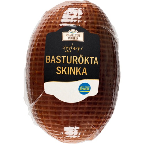 Skinka Basturökt i skivor ca 14g Charkuterifabriken