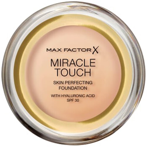 Foundation Miracle touch nr.80 Bronze 1-p 11ml Max Factor