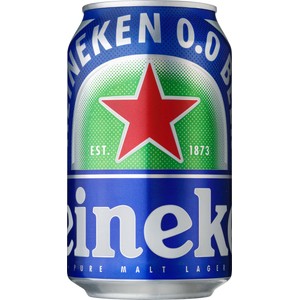Öl alkoholfri 0,0% 33cl Heineken