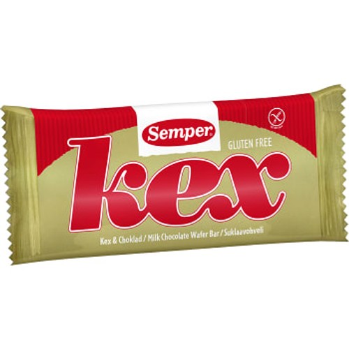 Kex & choklad Glutenfri 45g Semper