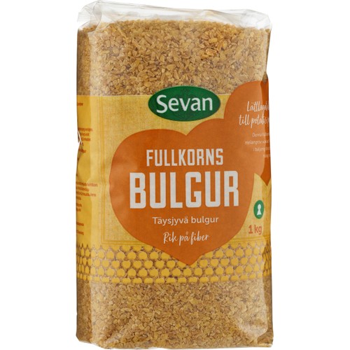 Fullkorns Bulgur 1kg Sevan