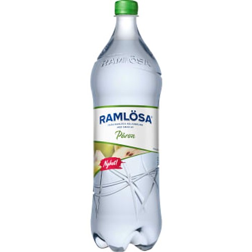 Vatten Kolsyrat Päron 1,5l Ramlösa