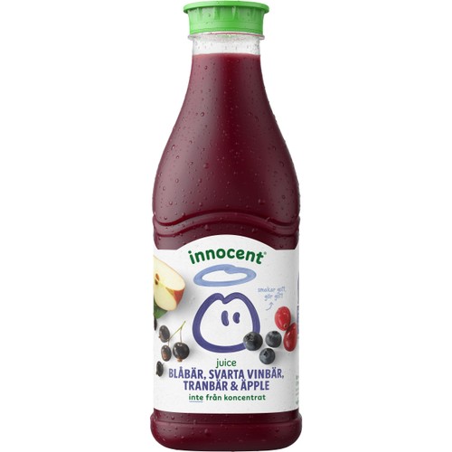 Juice Blåbär Svartvinbär 900ml Innocent