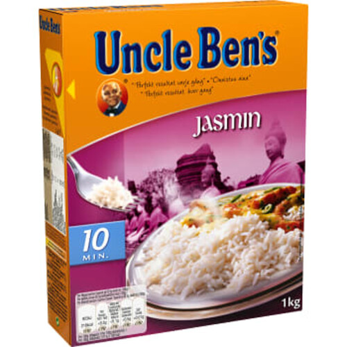 Jasminris 1kg Uncle Bens