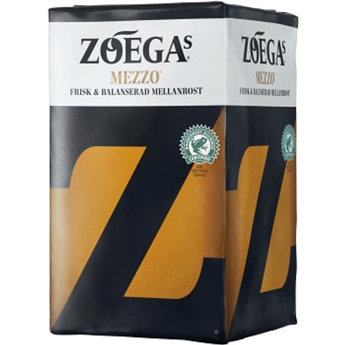 Bryggkaffe Mezzo 450g Zoegas