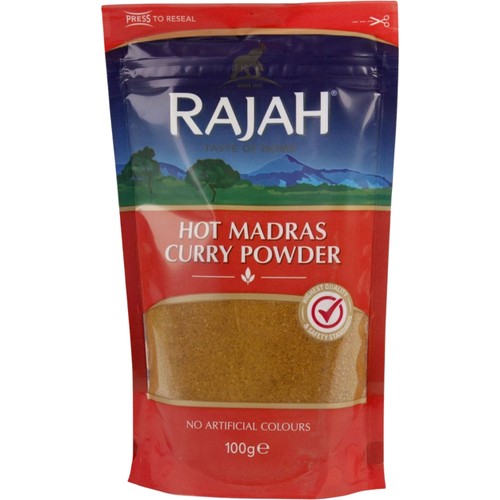 Curry Hot Rajah 100g Rajah