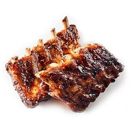 Grillad kall Spareribs ca 1 kg