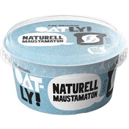 påMACKAN naturell 150g Oatly