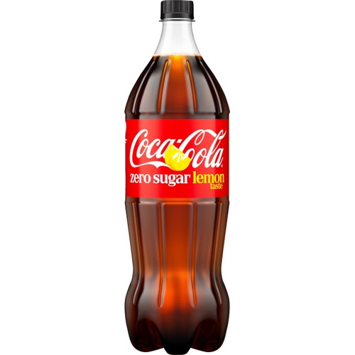 Läsk Lemon Cola Zero Lemon 1.5l Coca-Cola