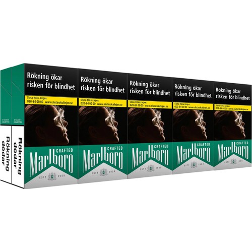 Crafted Green 100 Limpa Marlboro