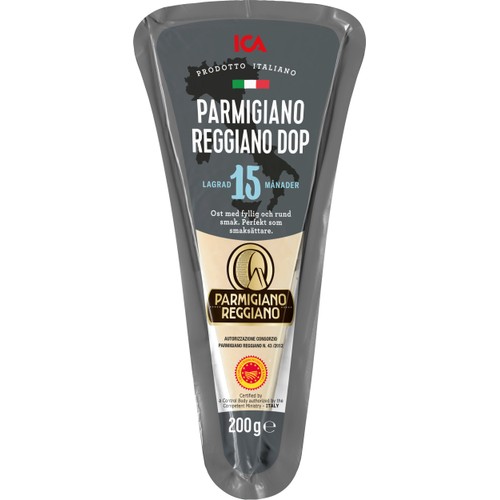 Parmigiano Reggiano 15 mån 200g ICA