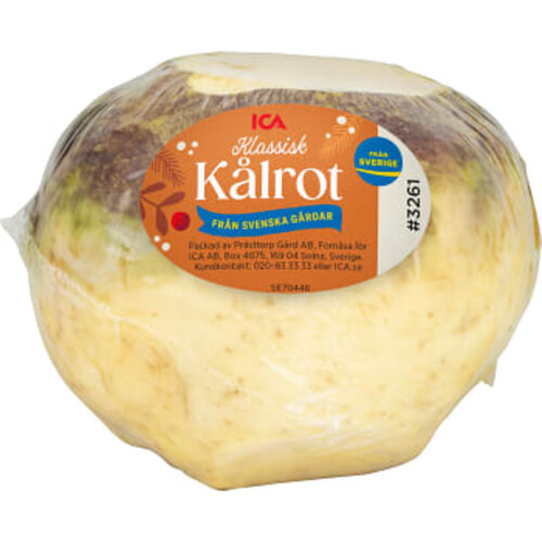 Kålrot ca1kg Klass 1 ICA