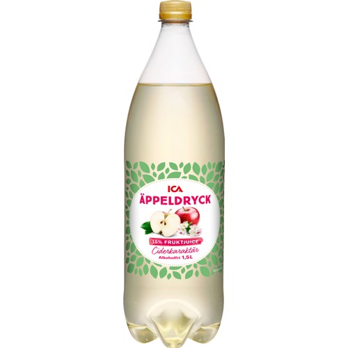 Äppeldryck ciderkaraktär 1.5l ICA