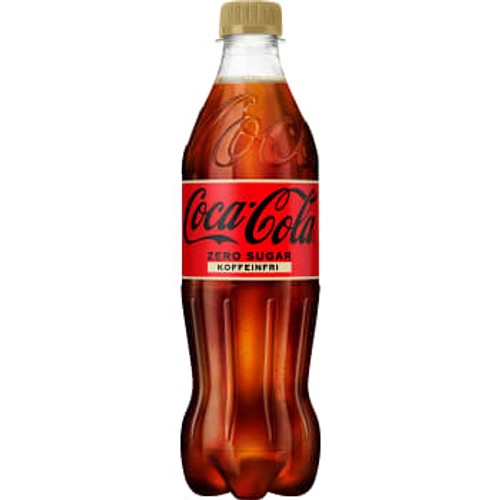 Läsk Koffeinfri 500ml Coca-Cola