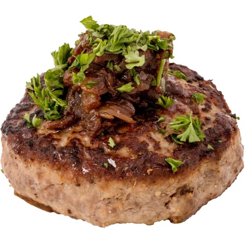 Pannbiff med lök