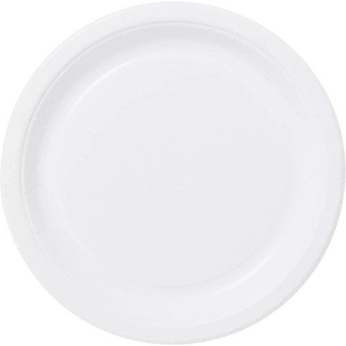 Assiett Vit 18cm 20-p ICA