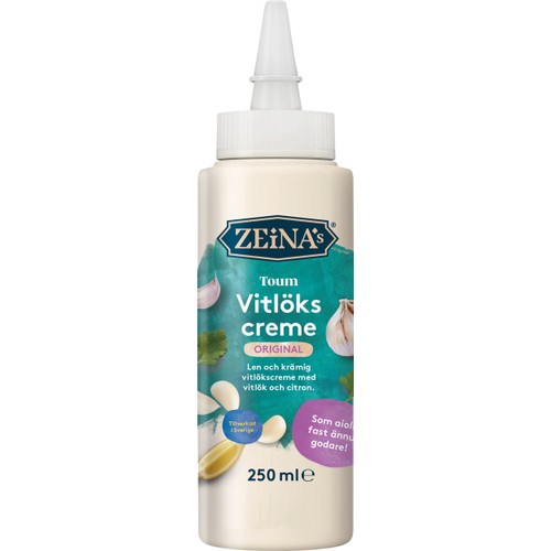 Vitlökscreme 250ml Zeinas