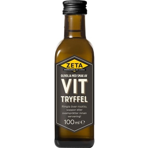 Olivolja Vit tryffel 100ml Zeta