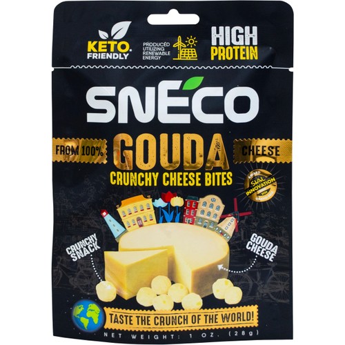 Frystorkad Ost Gouda 28g SnEco