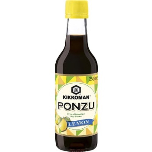 Soja Ponzu Lemon 250ml Kikkoman