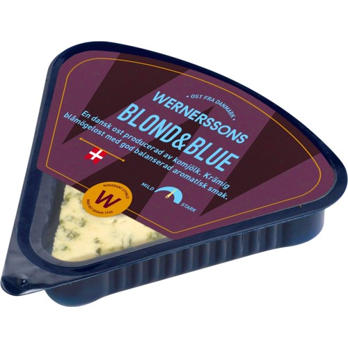 Blåmögelost Blond & Blue 100g Wernerssons