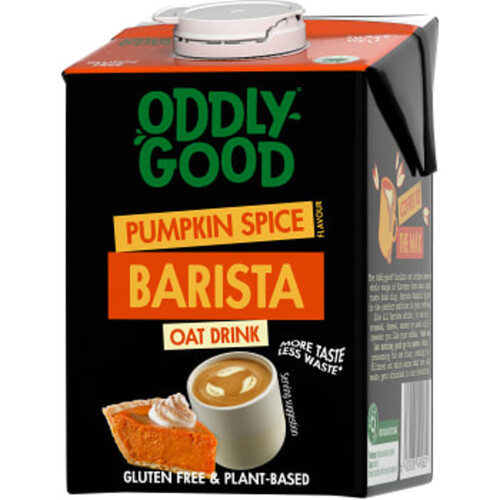 Havredryck Pumpkin Spice Barista 500ml Oddlygood®