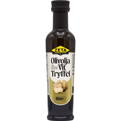 Olivolja med arom av Naturlig Vit Tryffel 100ml Zeta