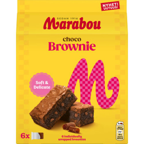 Choco Brownie 150 g Marabou