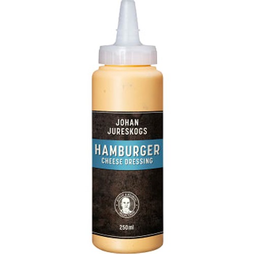 Cheddarsås mild Jalapeno 250ml Johan Jureskogs