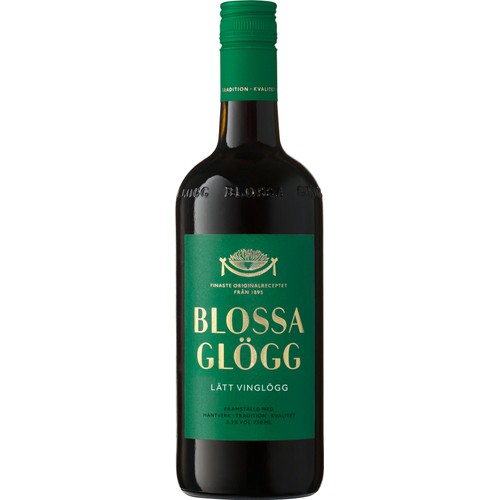 Lättglögg 2,2% 750ml Blossa