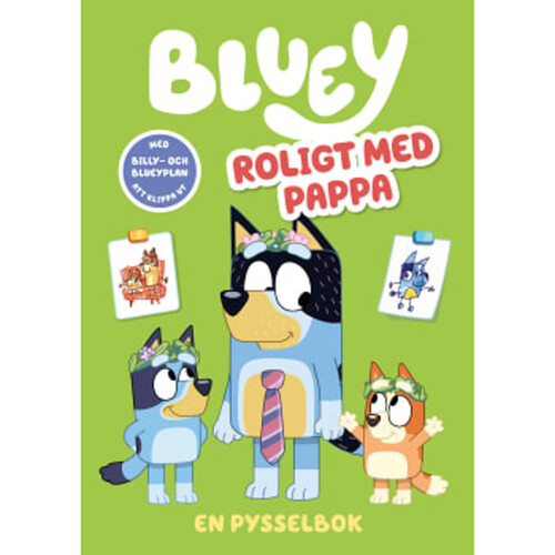 Bluey Roligt med Pappa: en pysselbok