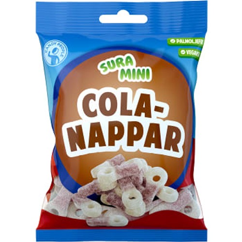 Godispåse Colanappar Sura Mini 70g Candypeople