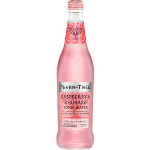 Raspberry Rhubarb Tonic Water 500ml Fever-Tree
