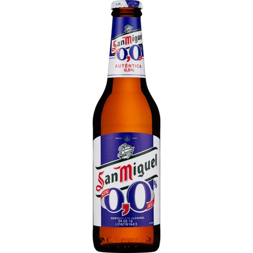 Öl Alkoholfri 33cl San Miguel