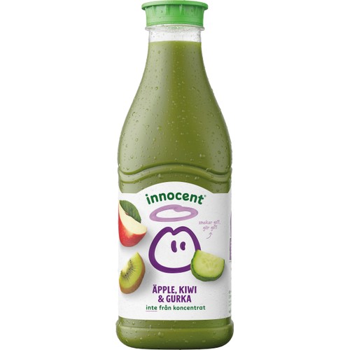 Juice Äpple Kiwi Gurka 900ml Innocent