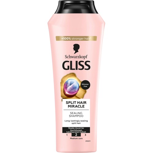 Schampo Split Hair Miracle 250ml Gliss Schwarzkopf
