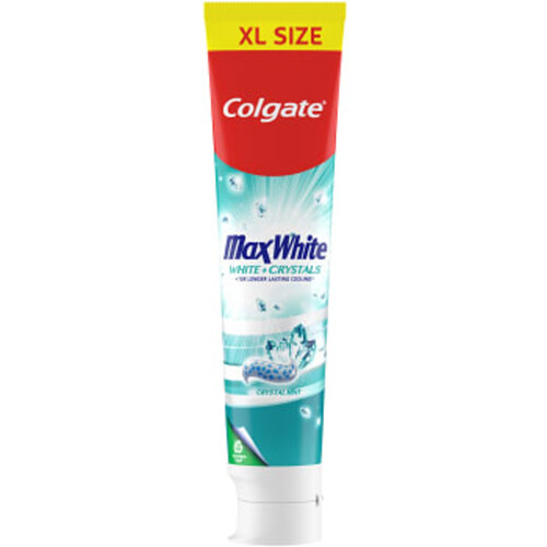 Tandkräm Max White Crystals 125ml Colgate