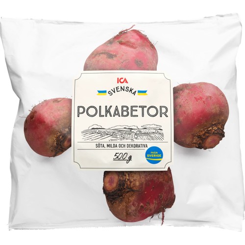 Polkabetor 500 Gram ICA Klass 1