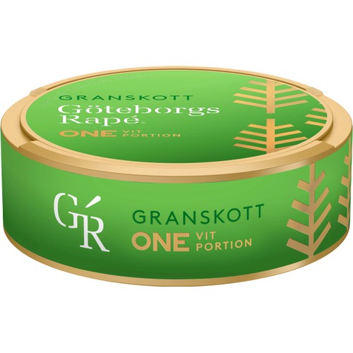 ONE White Granskott 20 Gram Göteborgs Rapé