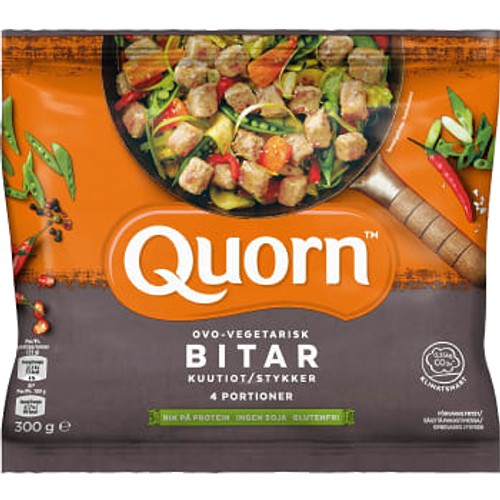 Vegetariska bitar Fryst 300g Quorn