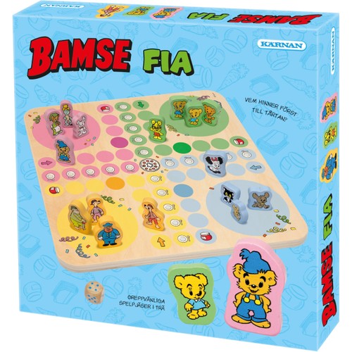 Spel Bamse Fia Kärnan