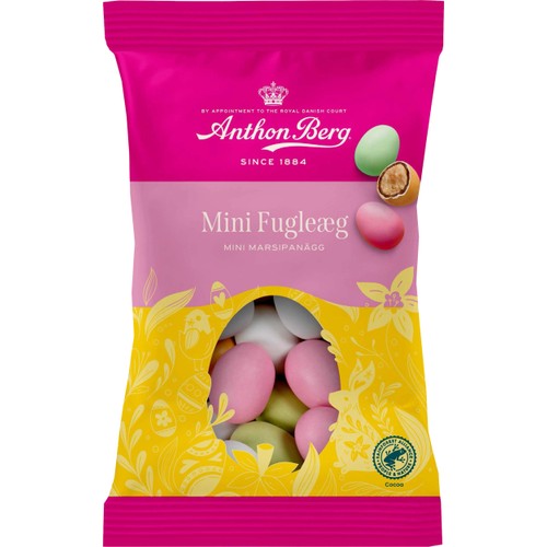 Marsipanägg Mini 80g Anthon Berg