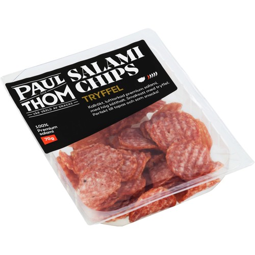 Salamichips Tryffel 70g PAUL och THOM