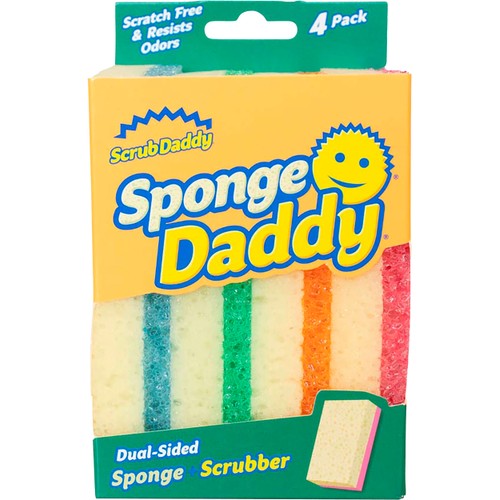 Sponge Daddy Allrengöring 4p
