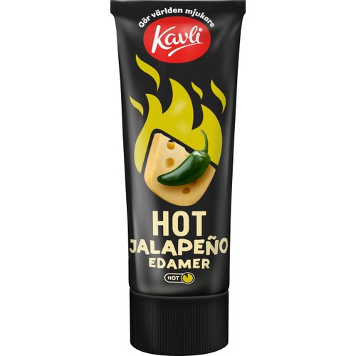 Mjukost Hot Jalapeño 250g Kavli