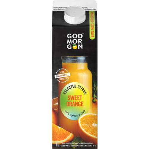 Juice Sweet Orange 1l God Morgon®