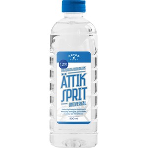 Ättikssprit 12% 500ml Kryddhuset