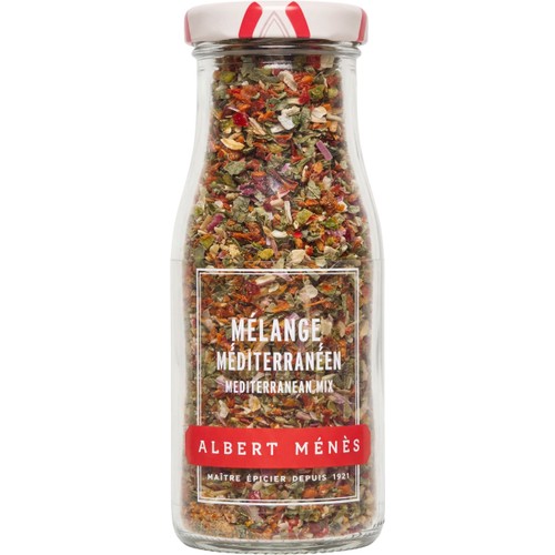 Kryddblandning Medelhavsmix 60g Albert Ménès