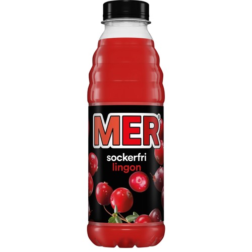 Fruktdryck Lingon Sockerfri 50cl MER