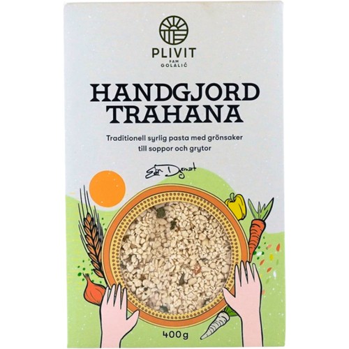 Trahana Med Grönsaker 400g Plivit